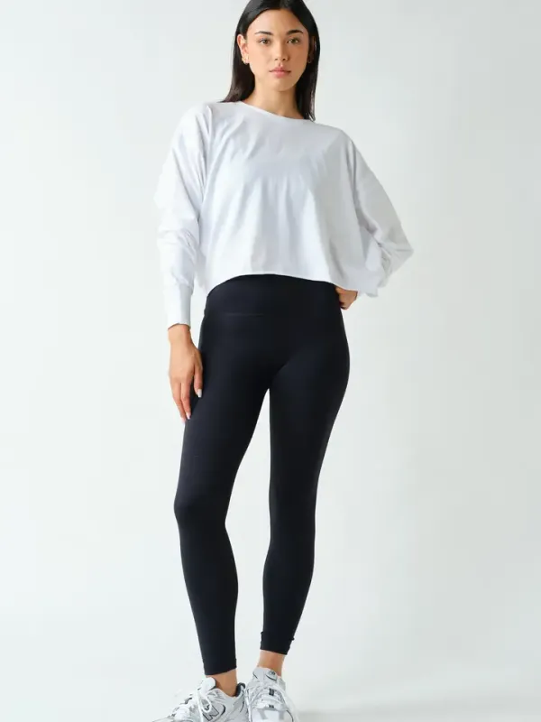 CRESCENT PIMA OPEN BACK TEE