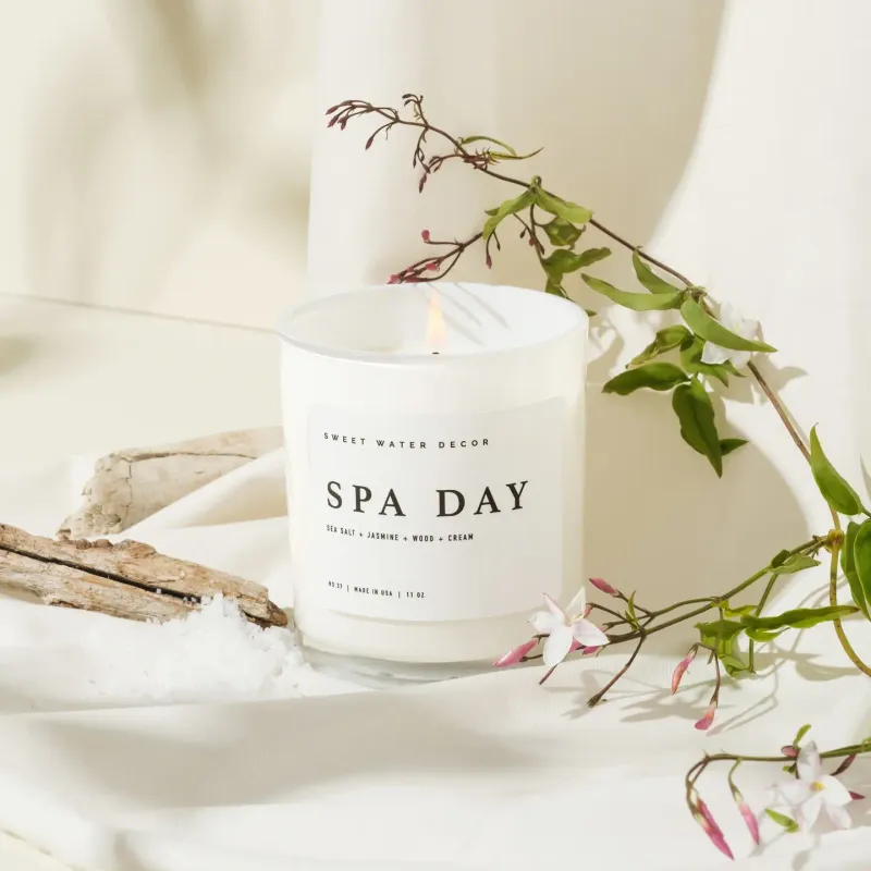 SPA DAY SOY CANDLE