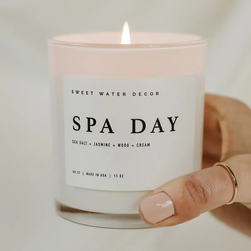 SPA DAY SOY CANDLE
