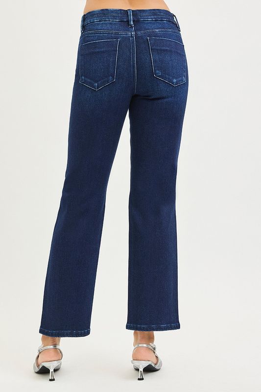 MID RISE ANKLE STRAIGHT