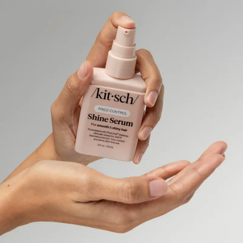 FRIZZ CONTROL SHINE SERUM