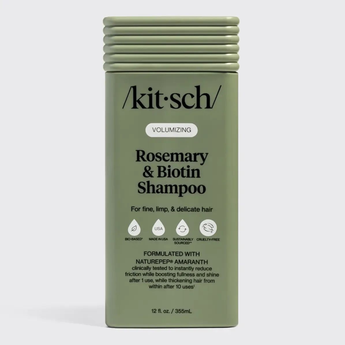 VOLUME ROSEMARY/BIOTIN SHAMPOO
