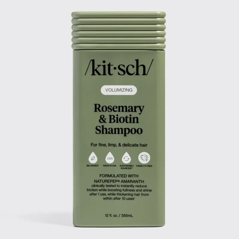 VOLUME ROSEMARY/BIOTIN SHAMPOO