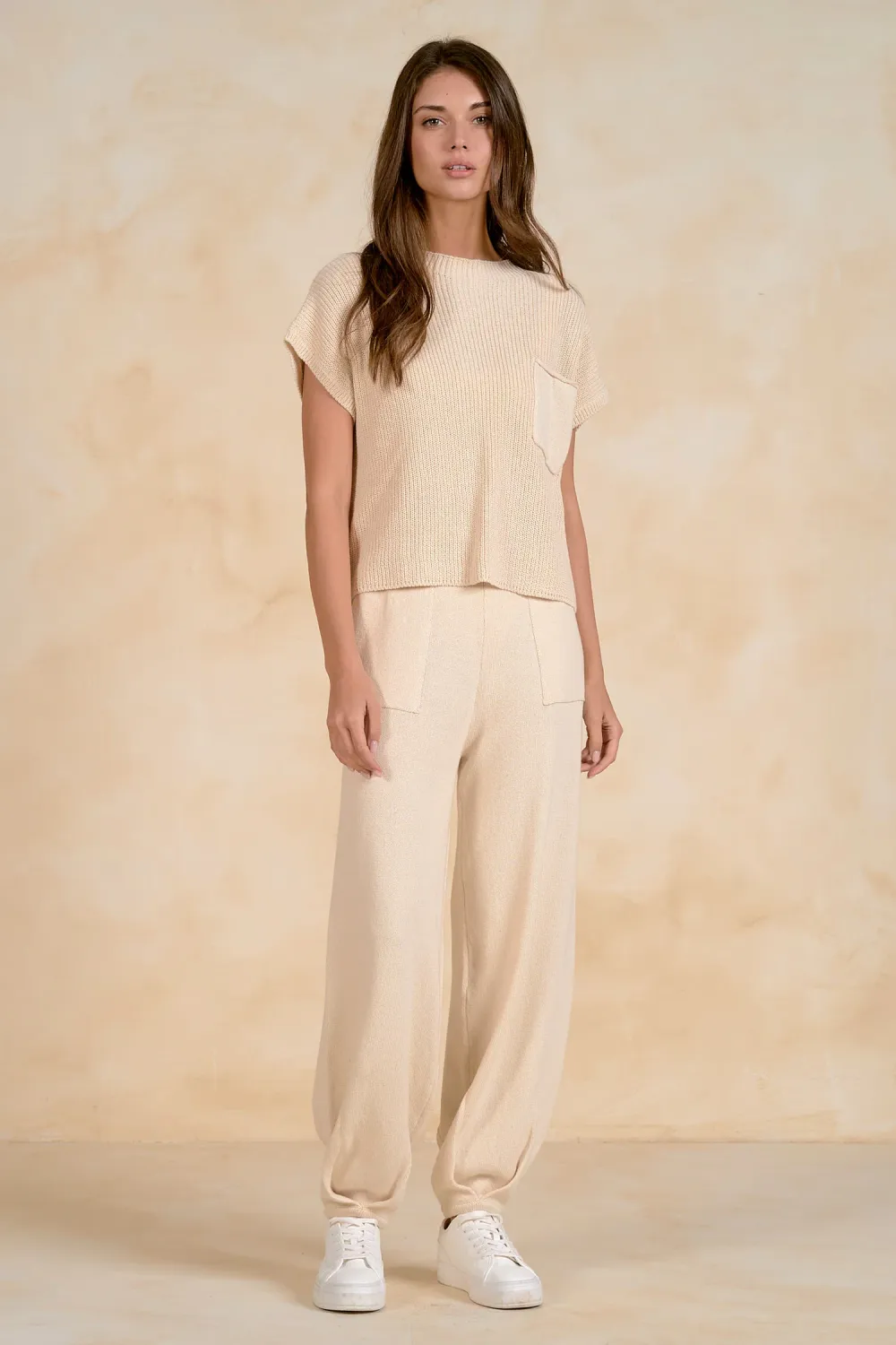 OATMEAL JOGGER PANTS