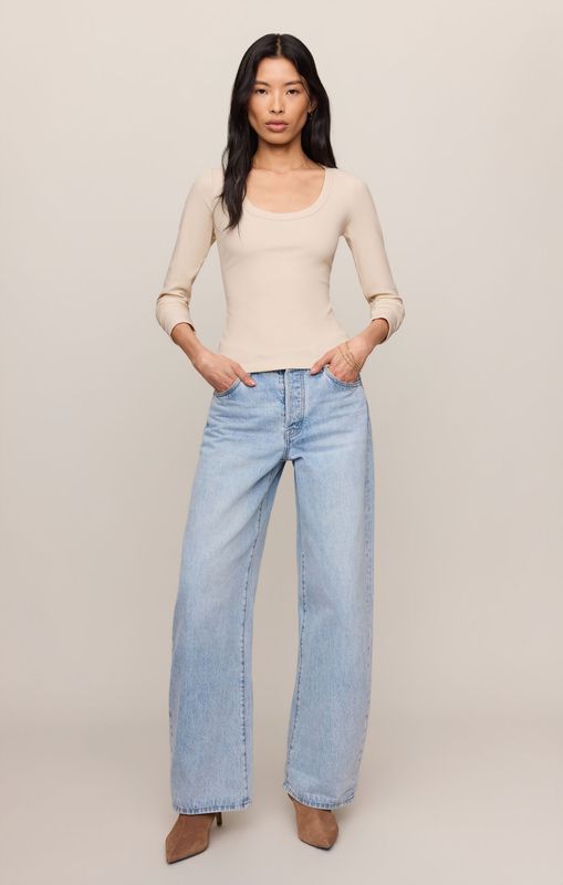 GREYSON SCOOP TEE