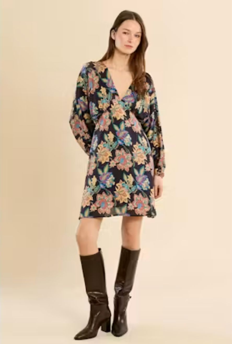 HELENE LADIES WOVEN DRESS