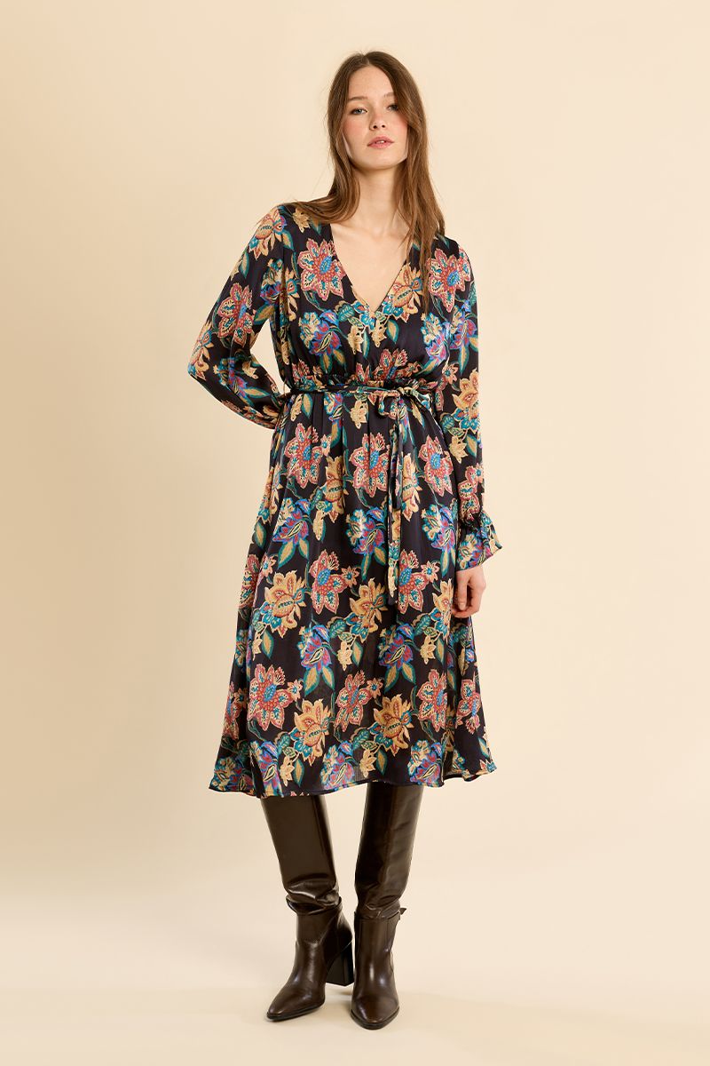 HELENE LADIES WOVEN DRESS