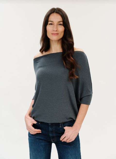 THE ANYWHERE TOP - SHORT SLV