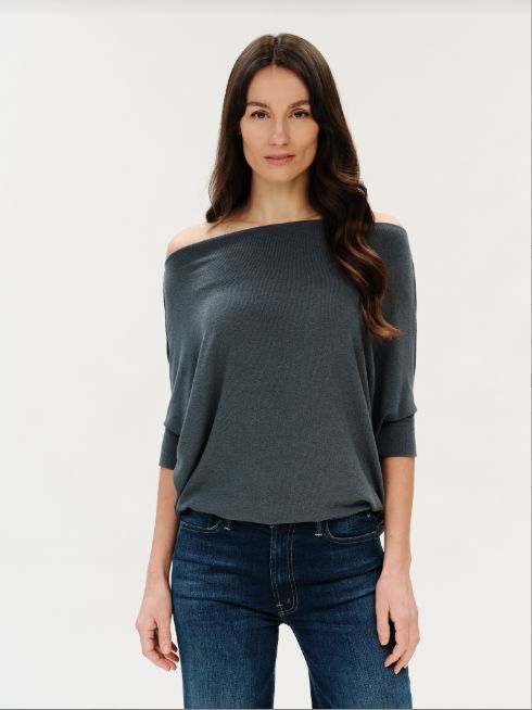 THE ANYWHERE TOP - SHORT SLV