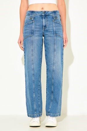 MID RISE ELLA CLASSIC STRAIGHT