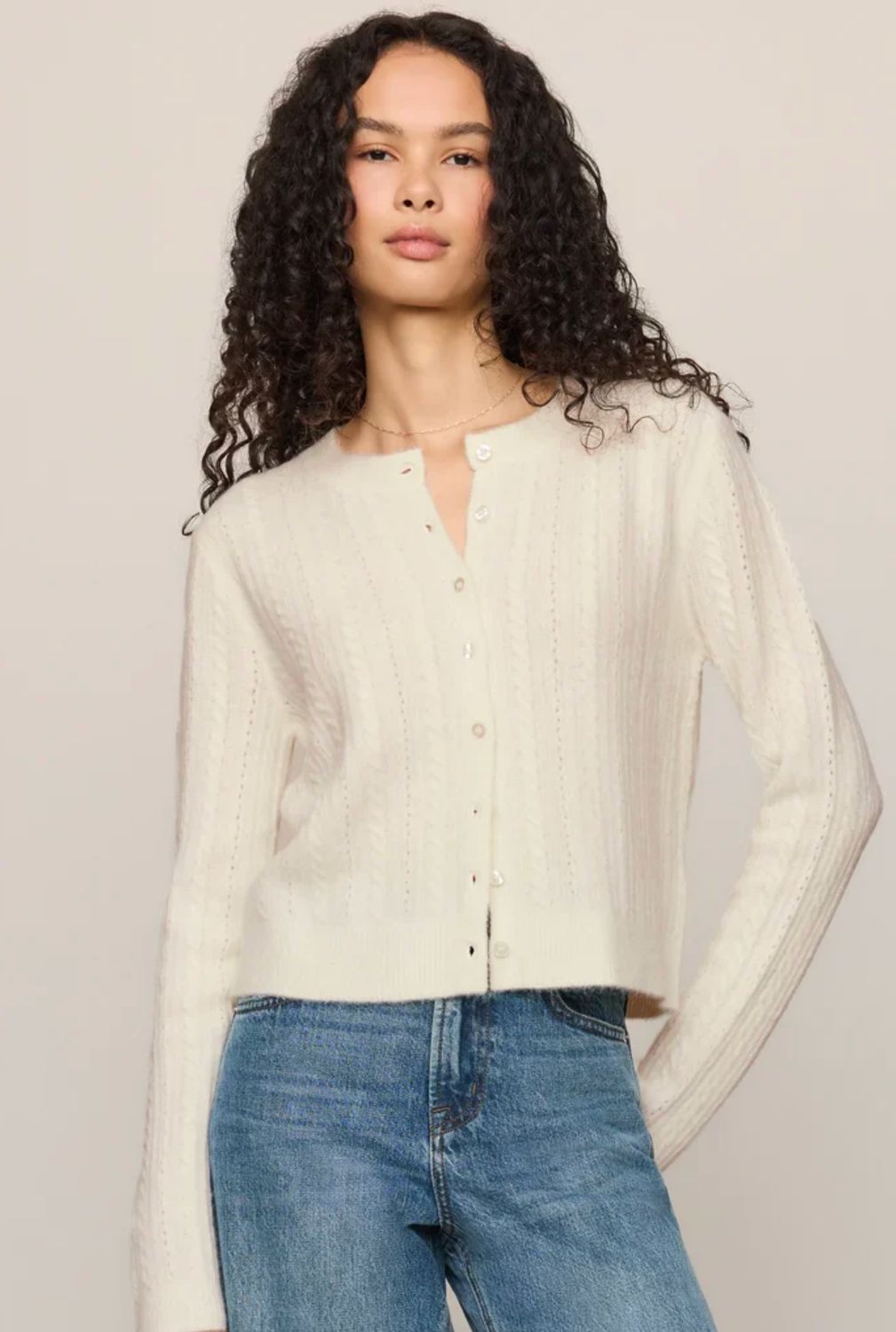 MEDINA POINTELLE CARDIGAN