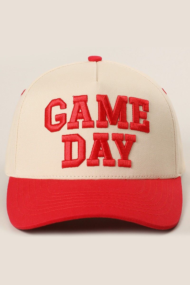 GAME DAY HAT