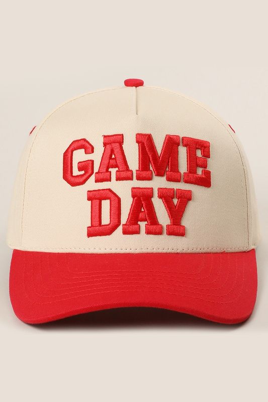 GAME DAY HAT
