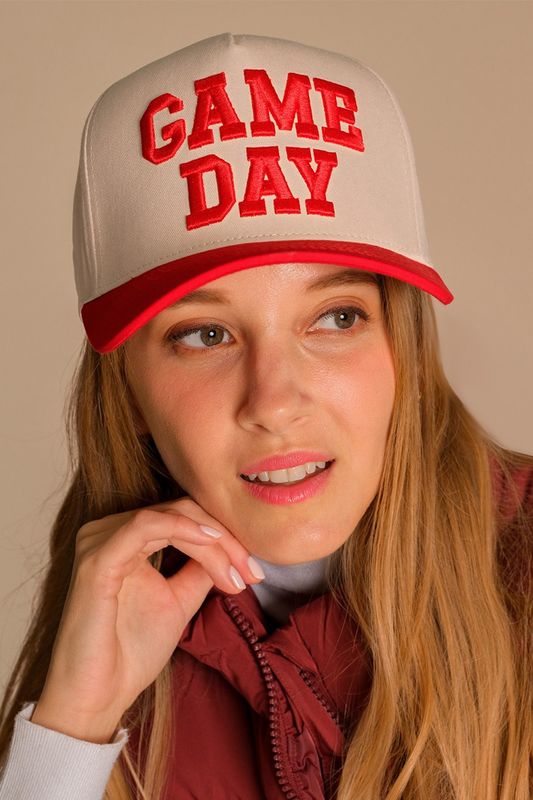 GAME DAY HAT