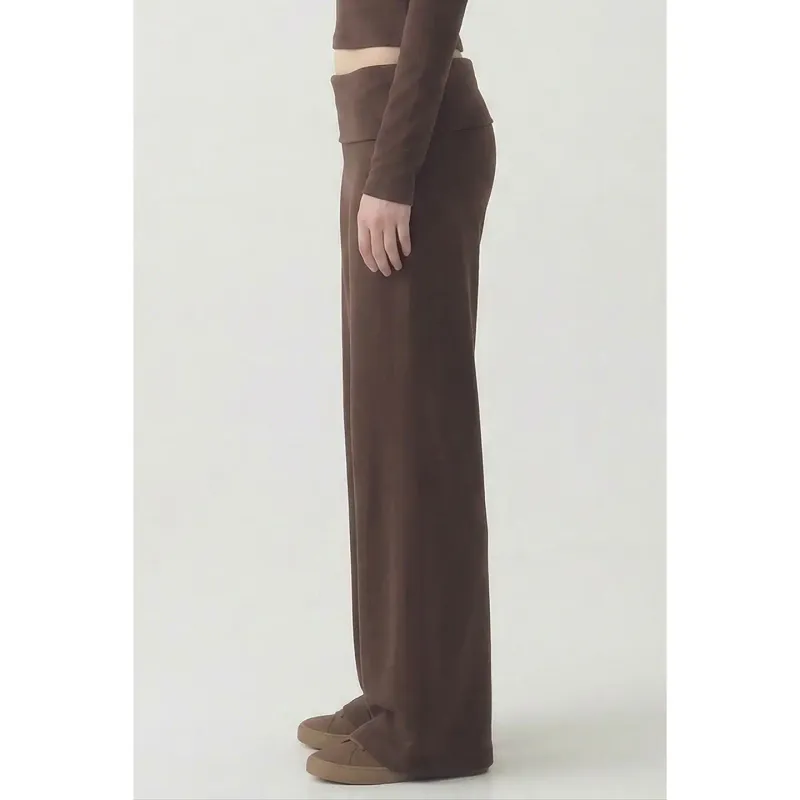 FOLDING BAND COMFY PANTS
