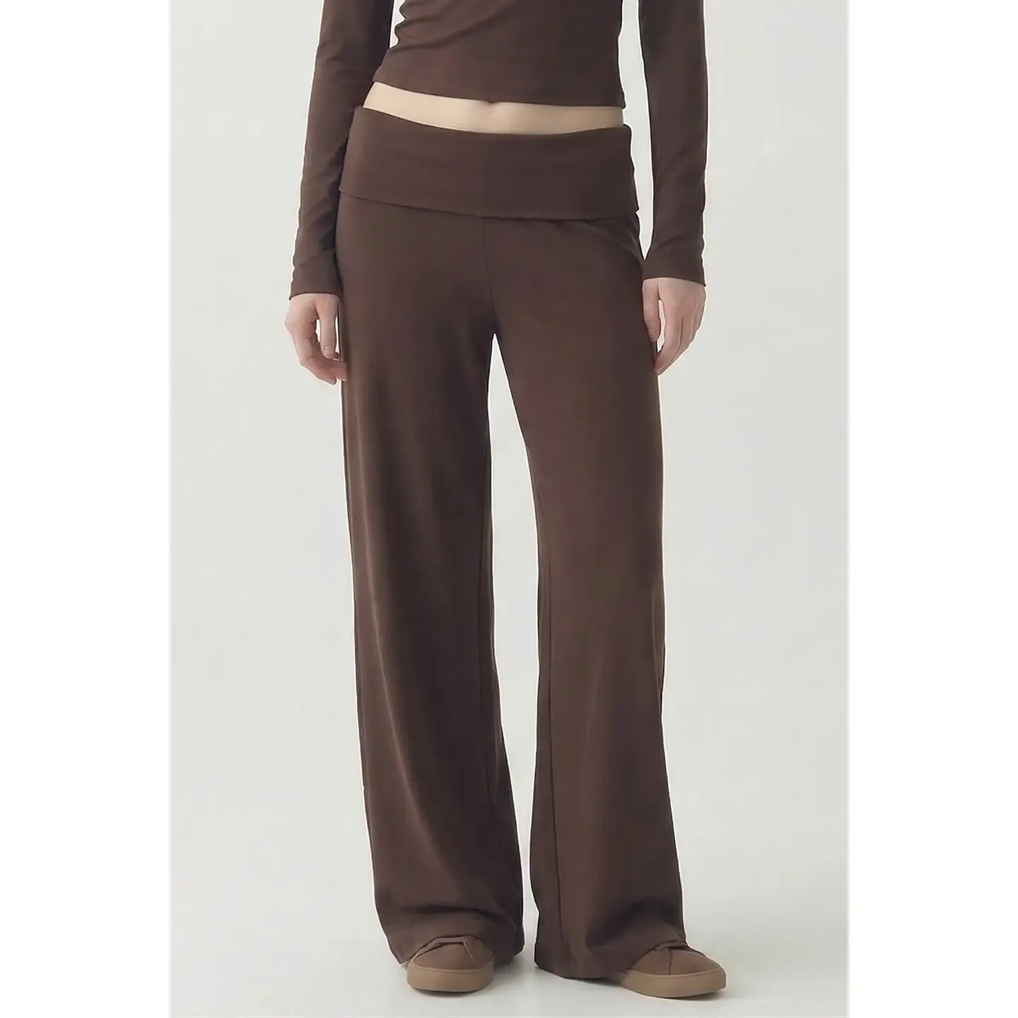 FOLDING BAND COMFY PANTS