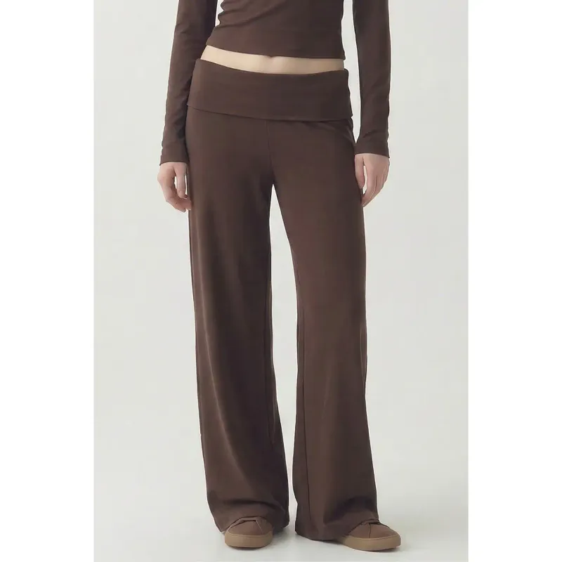 FOLDING BAND COMFY PANTS