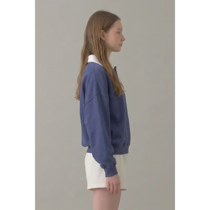 PRE SHRUNK FLEECE COLLARED