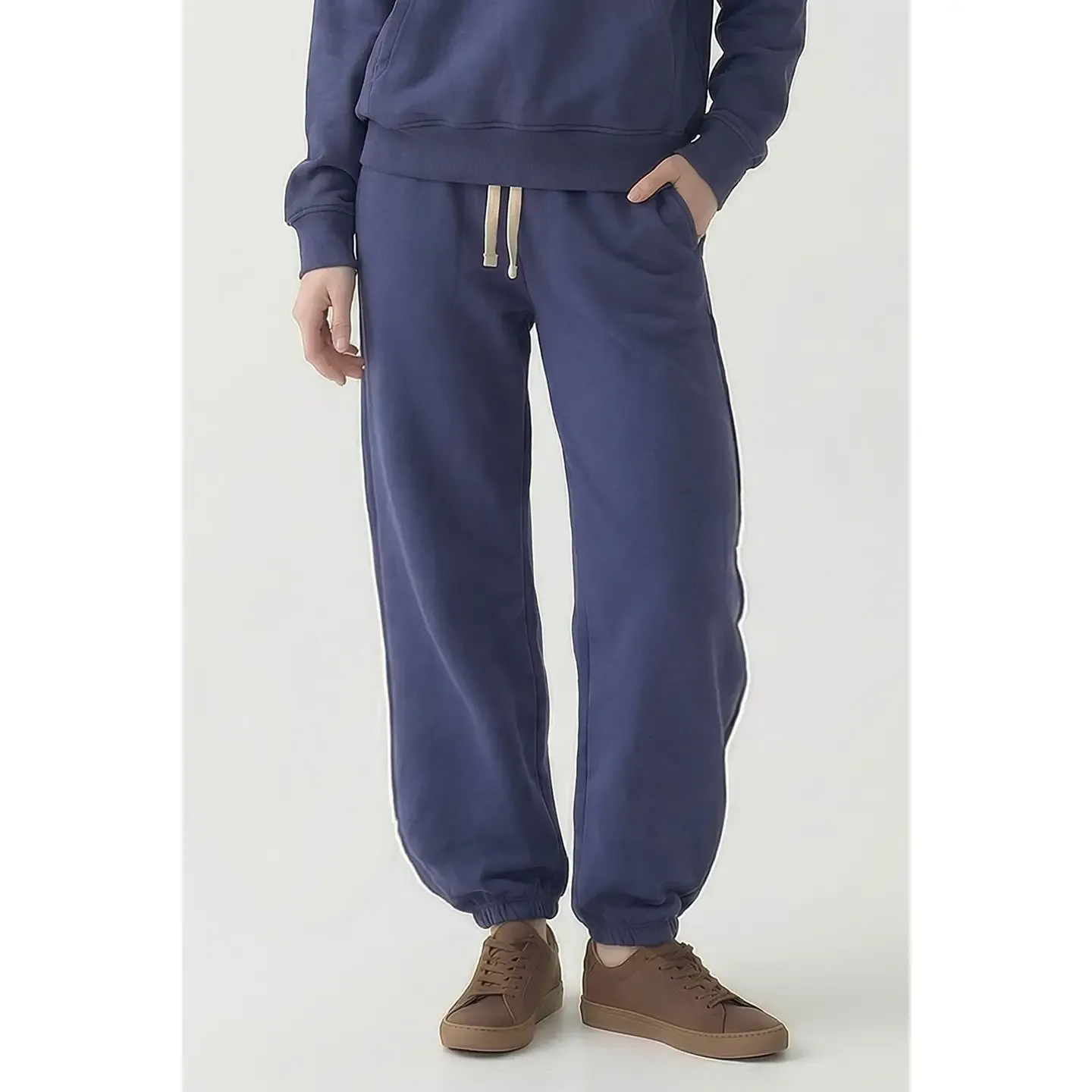 PRE SHRUNK TERRY WIDE JOGGER