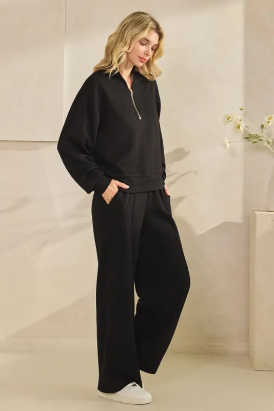 SCUBA KNIT PANTS