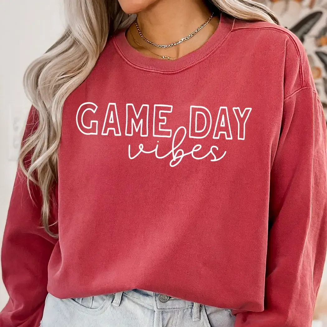 GAME DAY VIBES SWEATSHIRT