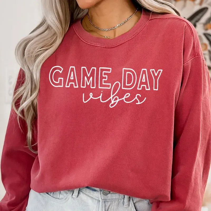 GAME DAY VIBES SWEATSHIRT