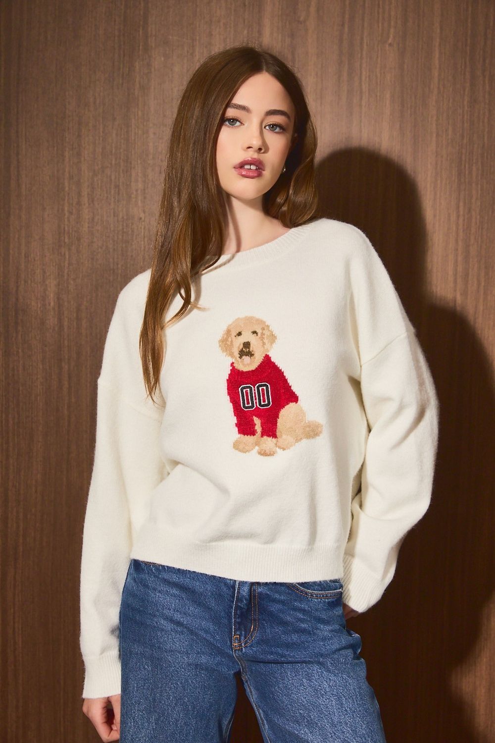 DOG GAME DAY SWEATER