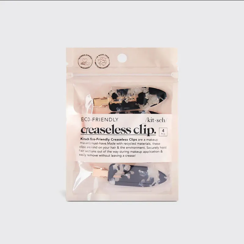 CREASELESS CLIPS - 4PC