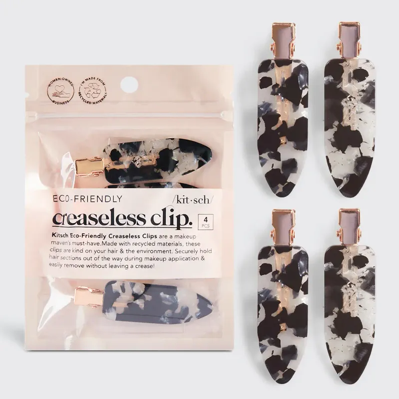 CREASELESS CLIPS - 4PC
