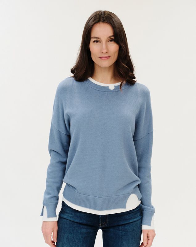 MAR | DOUBLE LAYER NOTCHED