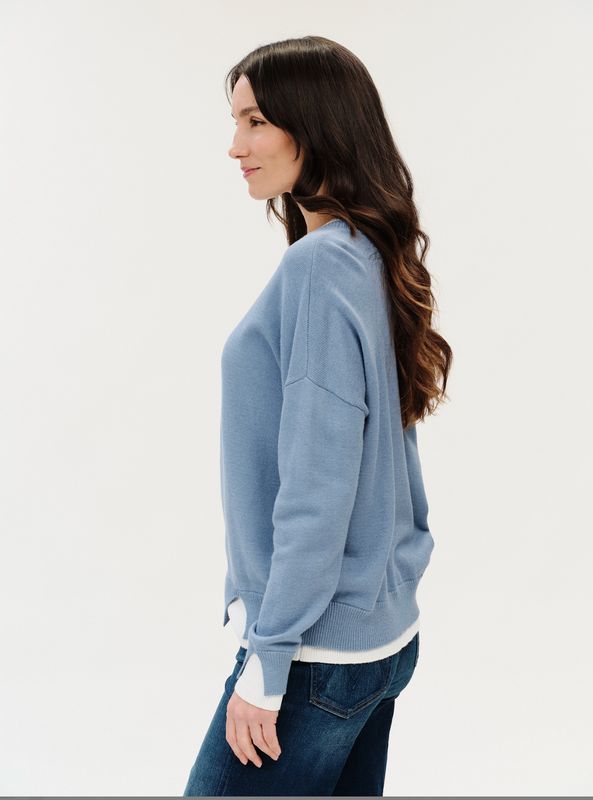 MAR | DOUBLE LAYER NOTCHED