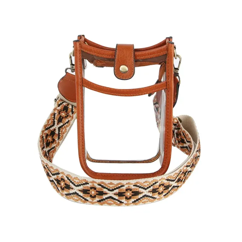 SEE THRU MINI CROSS BODY