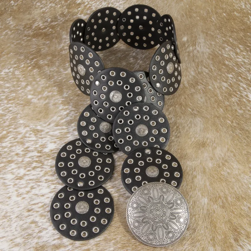 WIDE CONCHO DISC BELT