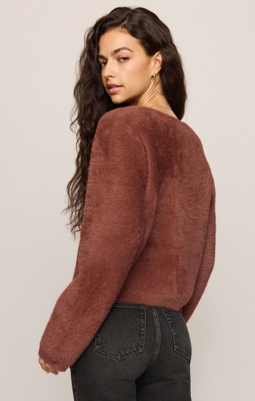 WINTERGLOW FLUFFY CARDI