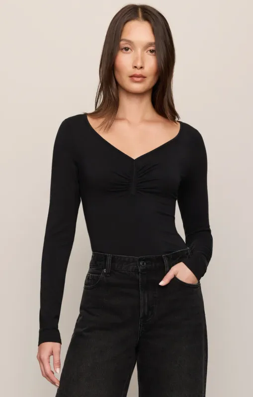 NO REGRETS L/S TOP