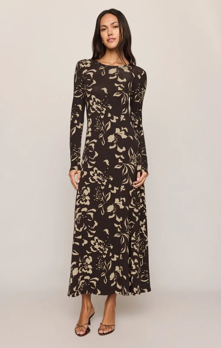 LILLIAN FRAYA FLORAL DRESS