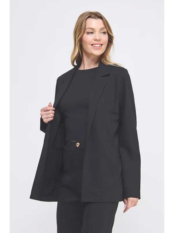EASY EVERYDAY PONTE BLAZER
