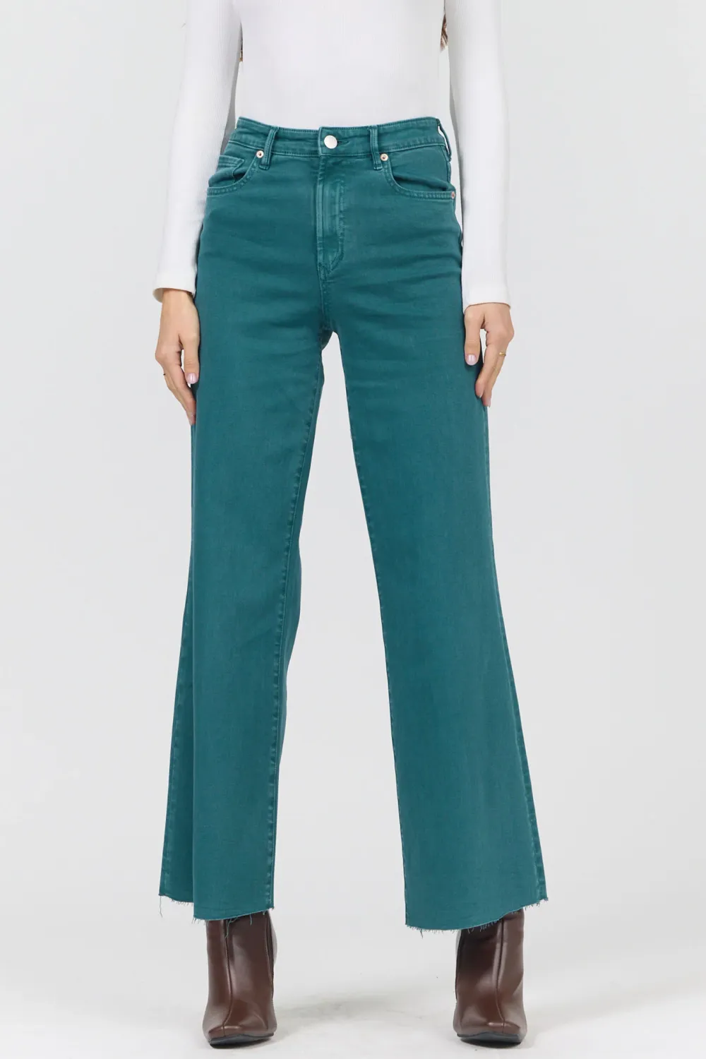 FIONA WIDE LEG JEAN