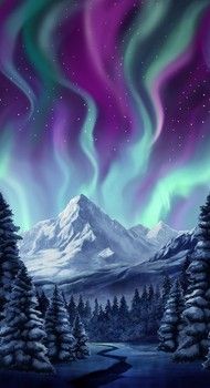 TT Winter Aurora Panel CD 3494