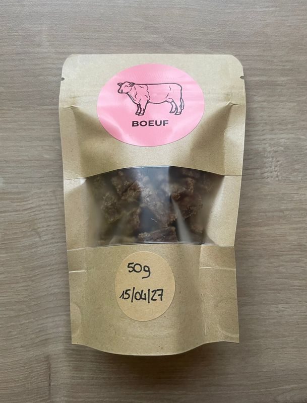 Friandises de bœuf