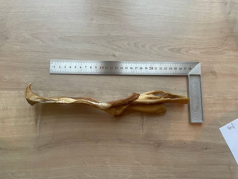 Cuir chevelu 30 cm de bœuf