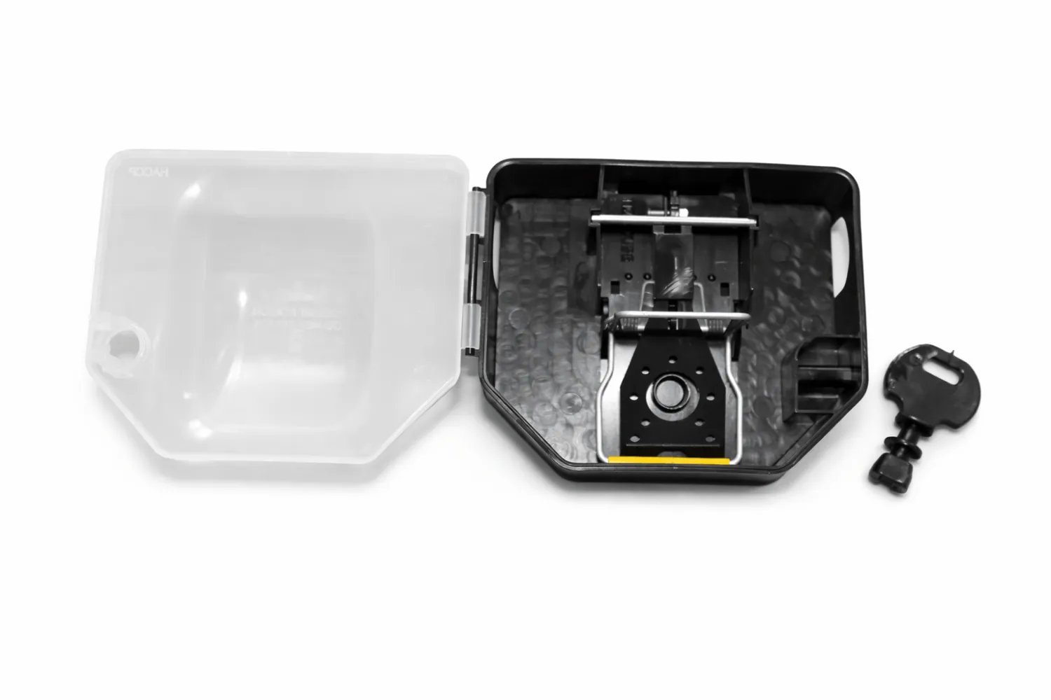 Lot de 2 pièges à souris sécurisé avec 1 tapette intégrée