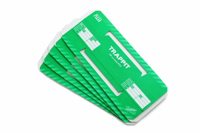 Pièges collants à blattes avec attractif phéromones - Lot de 5