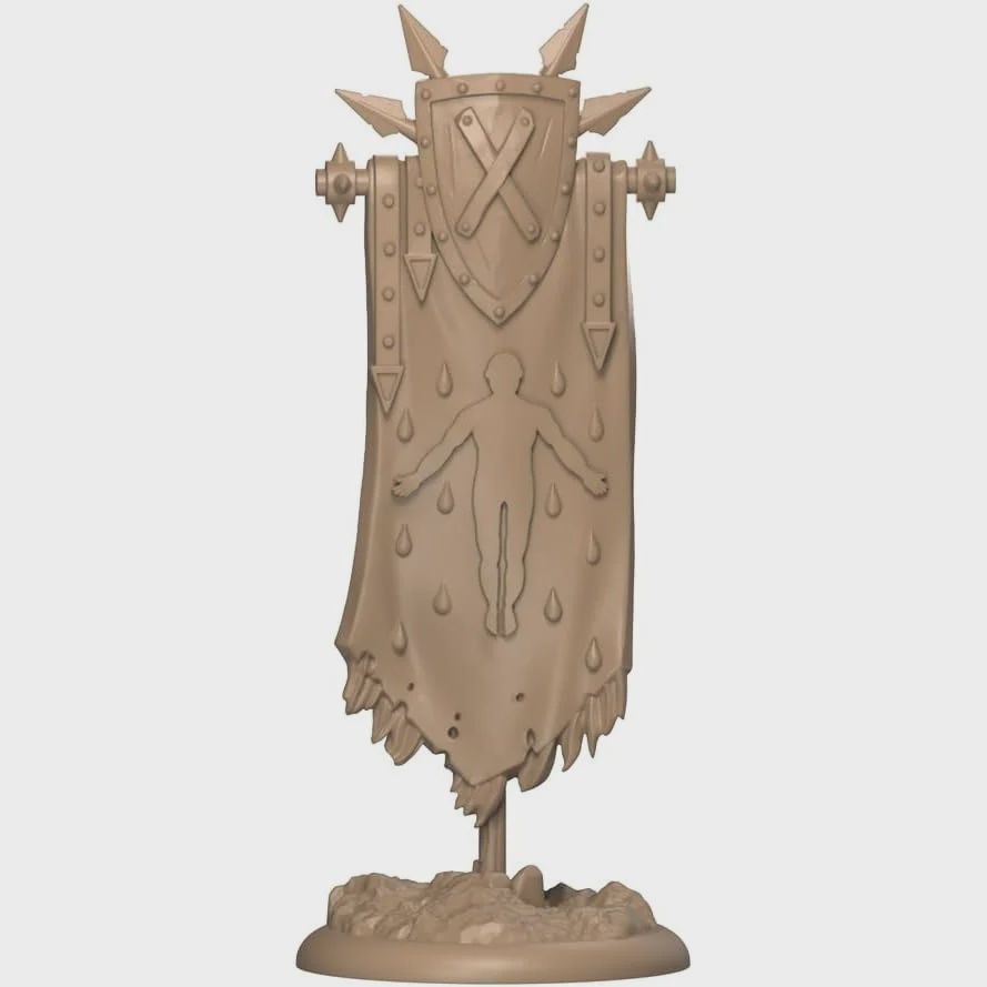 A song of Ice and Fire Bolton Deluxe Activation Banner