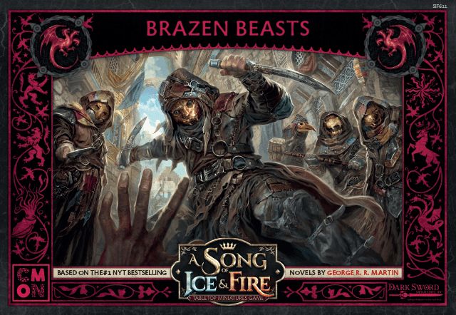 A song of Ice and Fire Brazen Beasts