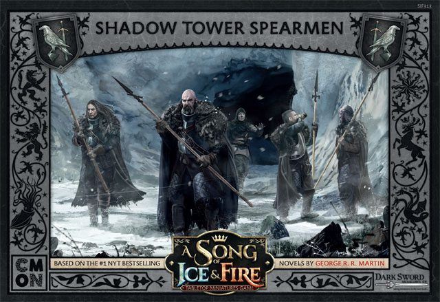 A song of Ice and Fire Shadow Tower Spearmen