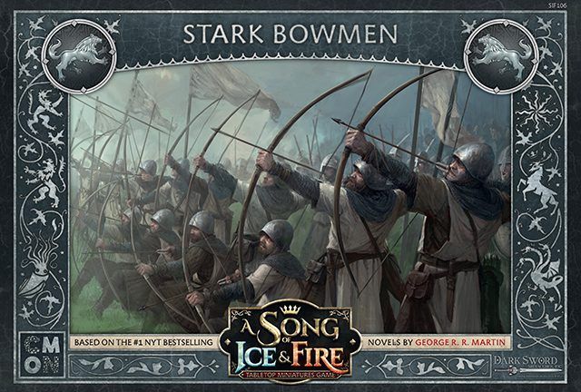 A song of Ice and Fire Stark Bowmen