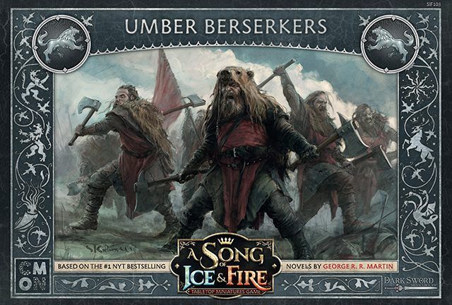 A song of Ice and Fire Umber Berserkers