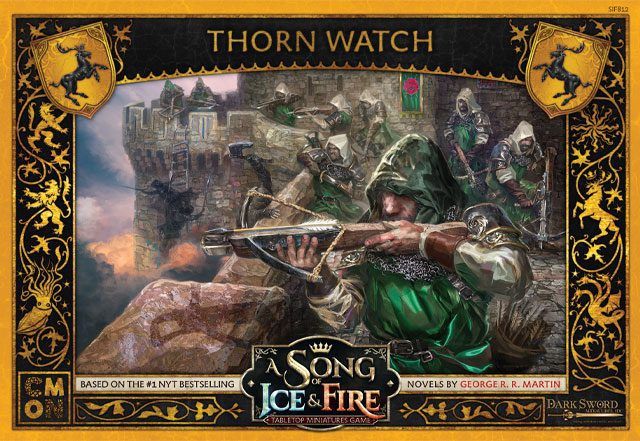 A song of Ice and Fire Thorn Watch