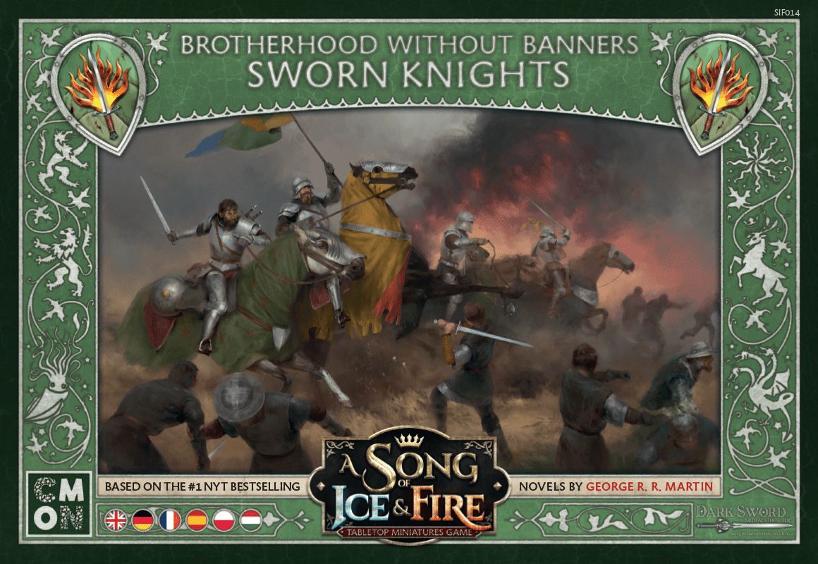 A song of Ice and Fire Sworn Knights